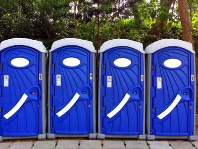 Professional local porta potty rental services in Nebraska